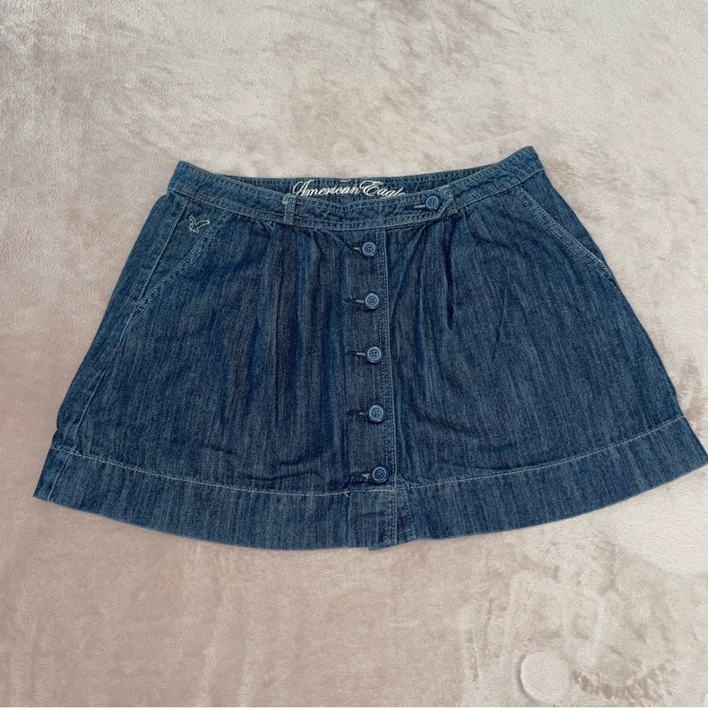 American Eagle mini skirt size 4